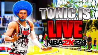 PLAYING REC with SUBSCRIBERS NBA 2K24!