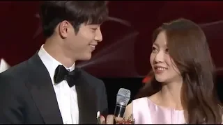 Seo Kangjoon X Gong Seungyeon (Brown Eyed Couple)-KBS Drama Awards 2018