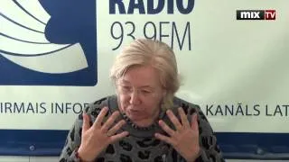 MIX TV: писатель, публицист Елена Зелинская в программе "Переплет"