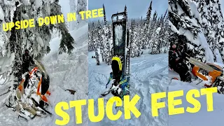 SLEDDING REVELSTOKE BC (Episode 8)