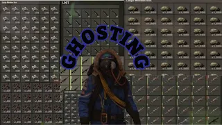 Ghosting Rust Zerg For box of rockets & 5K HQM    Part 1