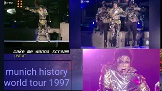 4K-Michael Jackson-scream,tdcau,In the closet/with lyrics/live at munich history world tour 1997