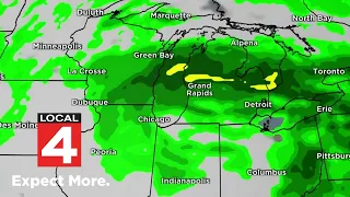 Metro Detroit weather forecast Oct. 11, 2023 -- Noon Update