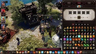 Divinity Original Sins 2 - How to Craft Skills! Mass Cleanse Wounds!