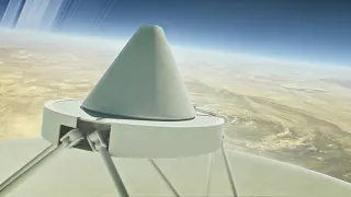 Cassini Re Entry Animation