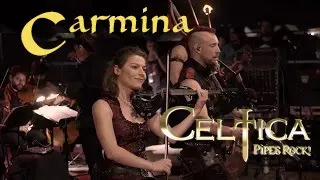 CELTICA - Pipes rock: Carmina Celtica, live in Montelago (official video)