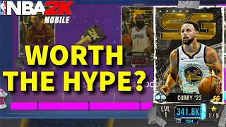 NBA 2K Mobile ALTERNATE POSITIONS STEPHEN CURRY Build & Gameplay