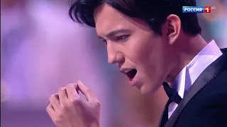 Dimash "Love of tired swans" 20181203 "Любовь уставших лебедей" Новогодний Голубой огонек