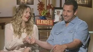 Adam Sandler and Drew Barrymore Interview - Blended