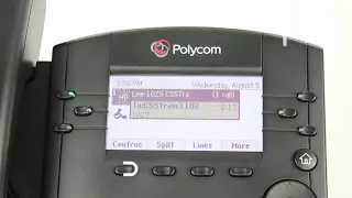 Polycom VVX 301 - 3 Way Conference Call