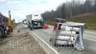 На трассе Тюмень - Ханты-Мансийск произошло смертельное ДТП