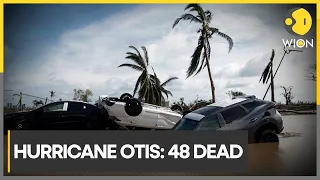 Mexico: Hurricane Otis wrecks buildings, kills at least 48 people, 30 missing | World News | WION