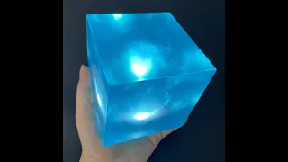 Loki Tesseract Tesseract Cube Infinity Stone Cosmic Cube with LED Movie Prop Replica