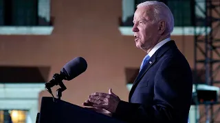 Biden delivers message to Ukraine amid war with Russia: 'We stand with you. Period.'