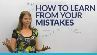 Why you should make mistakes, and how to learn from them