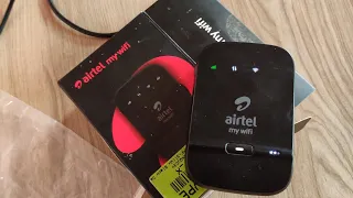 Airtel my wifi amf-311ww hotspot/dongle review after long term usage