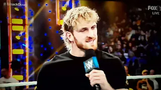 Logan Paul stands toe-to-toe with Tbe Bloodline: Smackdown, Oct. 7, 2022