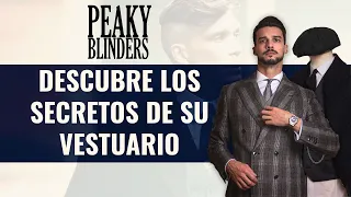 ⚡ ¡ATENTO! Conoce los SECRETOS de la ROPA de Peaky Blinders 🧥 | PEAKY BLINDERS ANALISIS DE VESTUARIO