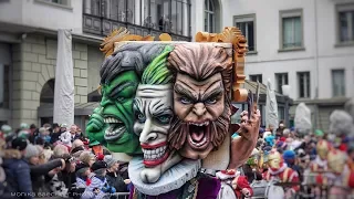 Fritschi Umzug SchmuDo 2018 - Fasnacht Luzerne - Lucerne Carnival