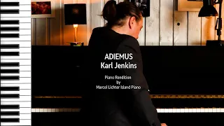 Song No.238 "Adiemus"｜Karl Jenkins｜Piano Edition by Marcel Lichter Island Piano