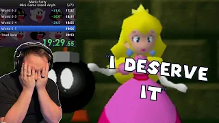 The Worst Instant Karma in Mario Party Speedrunning