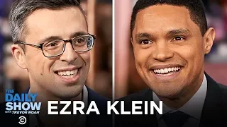 Ezra Klein - “Why We’re Polarized” and the Brutal Power of Negative Partisanship | The Daily Show
