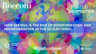 How Serious is the Risk of Disinformation and Misinformation in the EU Elections