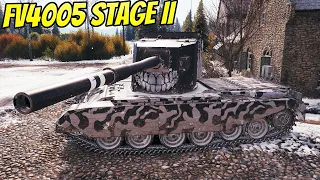 FV4005 Stage II, ЕСТЬ ПРОБИТИЕ, 100% ПОПАДАНИЙ