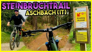 Steinbruchtrail | Aschbach im Meraner Land Südtirol | Trailspaß mit Flow und technischem Anspruch