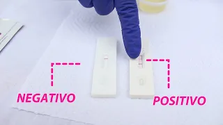 Como Saber si la Prueba de Embarazo es Positiva o Negativa| Prueba de Embarazo | BABY TEST CASETE