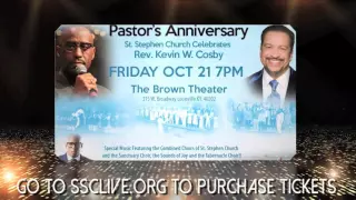 SSC Pastors Anniversary Weekend Celebration Promo