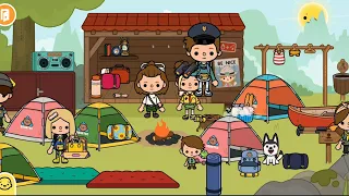 #tocaboca  Una notte all’ aria aperta 🏕️ parte 2