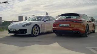 NEW 2021 Porsche Panamera In Depth Detailed Overview and Drive