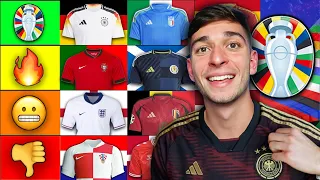 RANKING *EVERY* EURO 2024 HOME KIT