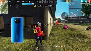 📲🦇FreeFire Highlights Poco x3 Pro ⚡☘️ Settings ⚙️ 90% Headshot Rate ❤👽 Default Dpi 392° 🥵 120Hz 🔥