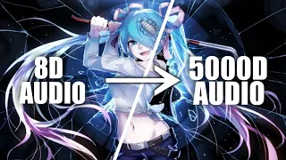 Nightcore - Wrap Me In Plastic(5000D Audio)