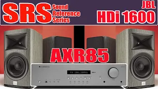 [SRS] JBL HDi 1600 Bookshelf Speakers / Cambridge Audio AXR85 Integrated Stereo Amplifier
