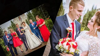 Ukrainian wedding - Василь та Оля - slide show - Рудники