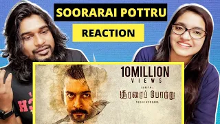 SOORARAI POTTRU Teaser Reaction  Suriya | G.V. Prakash Kumar | SWAB REACTIONS with Stalin & Afreen