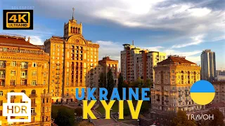 Kyiv, Ukraine 🇺🇦 Walking Tour | 2021 Memories | 4K HDR Travel Ambience