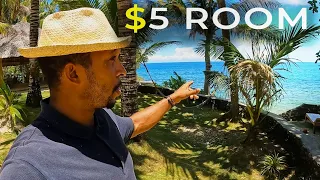 The CHEAPEST $5 hotel in SIQUIJOR,Philippines 🇨🇿