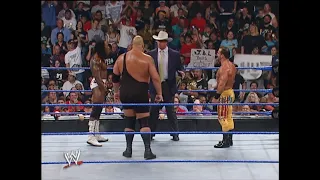 Big Show, JBL, Booker T, Chris Benoit, Teddy Long and Hassan segment 1/2 (WWE SmackDown!) HD | 2005