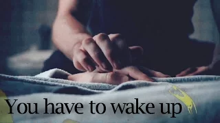 stiles & lydia • you have to wake up