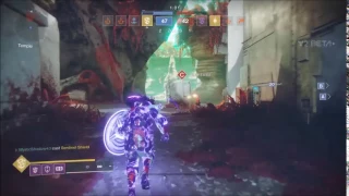 Destiny 2 Beta Shield throw triple