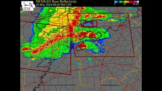 EAS | TORNADO EMERGENCY in Kentucky | NOAA Weather Radio