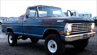 1967 F-250 4x4 Highboy "Penny" - Cold Start