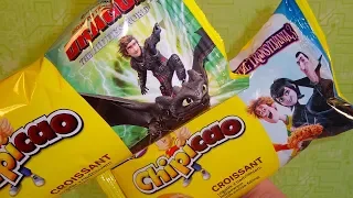 How To Train Your DRAGON 3 Vs Hotel Transylvania 3 Chipicao Croissant Surprise Pack