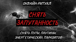 🔥СНЯТЬ ЗАПУТАННОСТЬ, ВЫЙТИ ИЗ ЗАСТОЯ l ОНЛАЙН-ЧИСТКА С ОБРАТКОЙ🔥