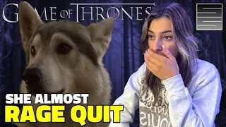 My Daughters First Time Watching Game Of Thrones - Season 1 Episode 2 Reaction (With Your Questions)
