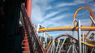 Silver Bullet - Knott's Berry Farm - Row 4 (4K HD POV) - November 2022